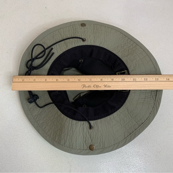 Dorfman Pacific Co Authentic Mesh Boonie Outdoor Bucket Hat Gray Green medium - Picture 10 of 12